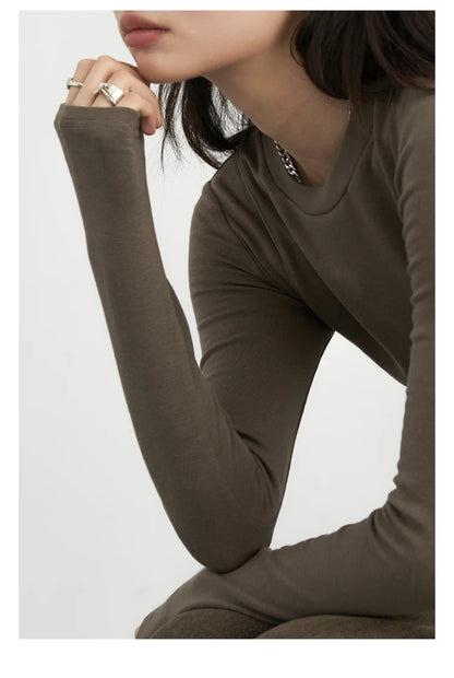 Thermal Cashmere T-Shirt – Spring/Autumn 2025 Collection