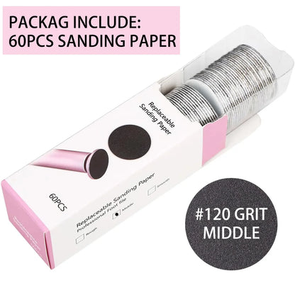 Sanding Paper For Electric Nail - LumiFeet