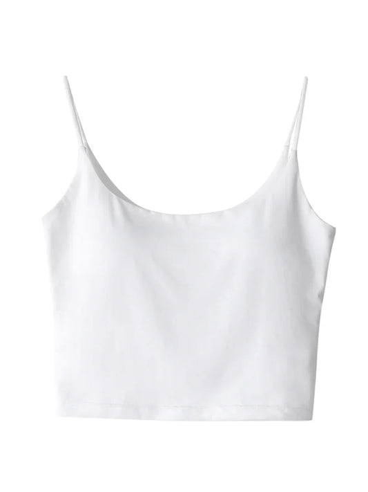 Loose Crop Tank Top – Spring/Summer 2025 Collection