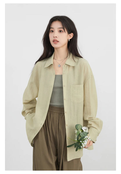 Hollow Back Blouse – Spring/Summer 2025 Collection