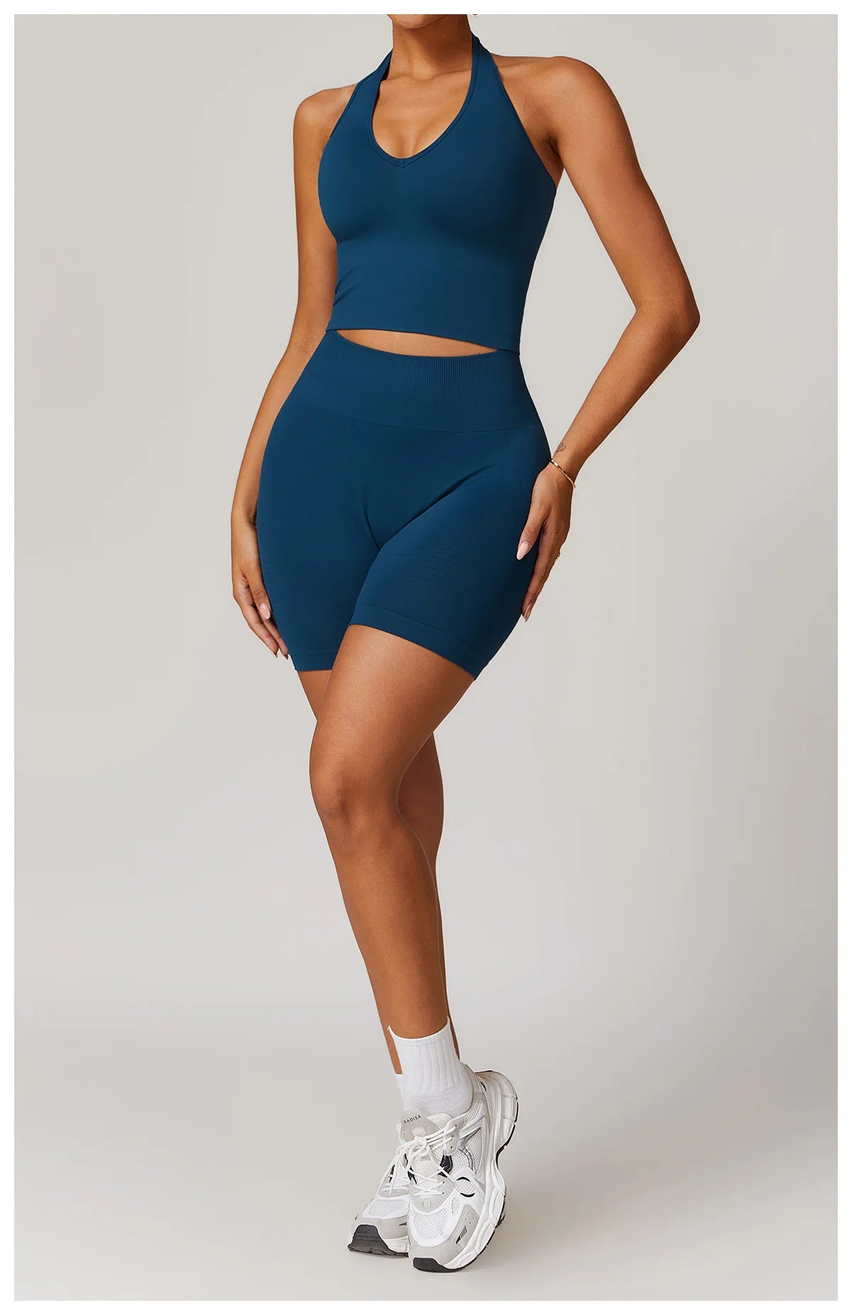 Seamless Push-Up Sports Bra