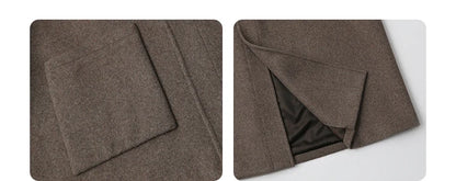 Wool Blend Long Coat – Autumn/Winter 2025 Collection