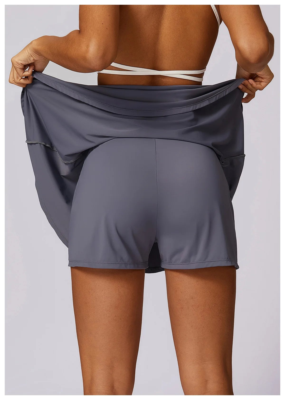 High Waist Yoga Skirt – UV Protection