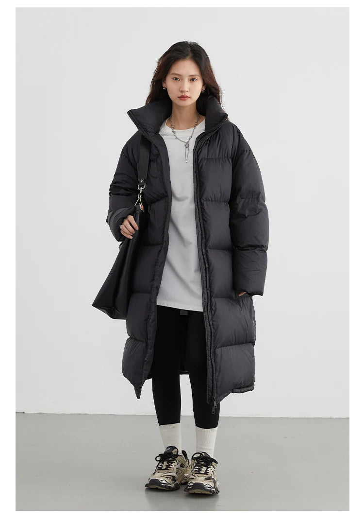 Long Thick Down Jacket – Autumn/Winter 2025