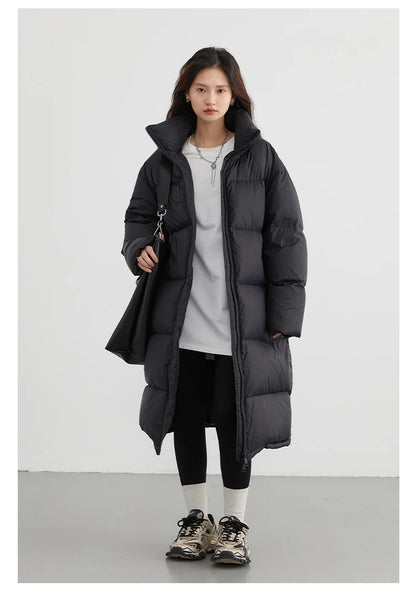 Long Thick Down Jacket – Autumn/Winter 2025