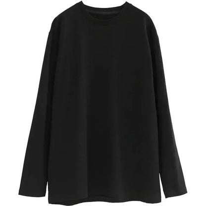 Basic O-Neck Long Sleeve Tee – Spring/Autumn Collection