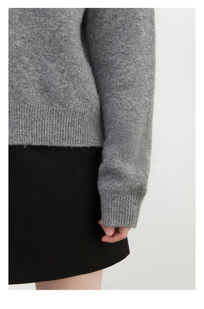 Embroidered Love Button Cardigan – Spring/Autumn 2025 Collection