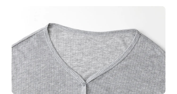 V-Neck Cardigan – Spring/Summer 2025