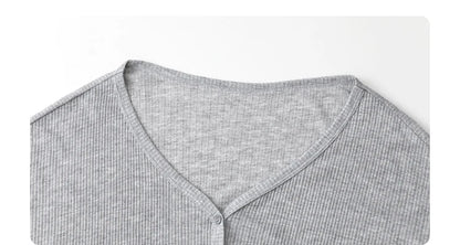 V-Neck Cardigan – Spring/Summer 2025