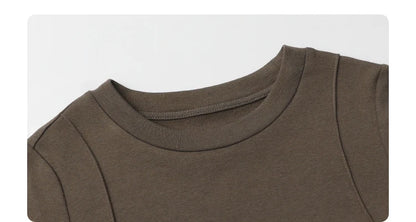 Thermal Cashmere T-Shirt – Spring/Autumn 2025 Collection