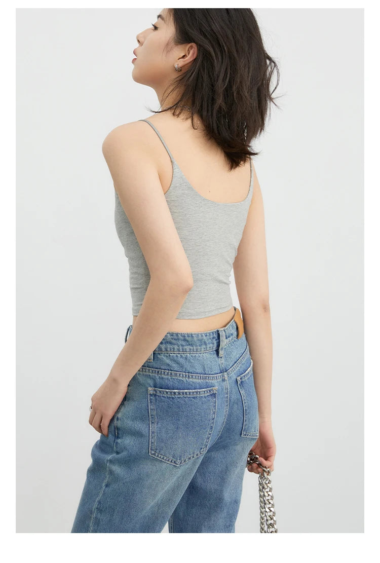 Loose Crop Tank Top – Spring/Summer 2025 Collection