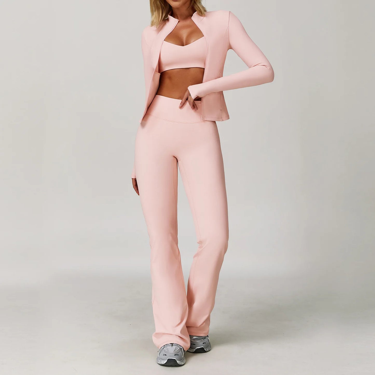 3PCS Women’s Gym Set