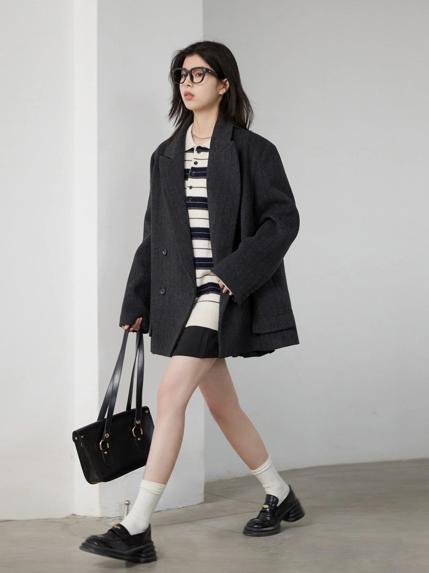 Vintage Wool Blazer – Spring/Autumn 2025 Collection