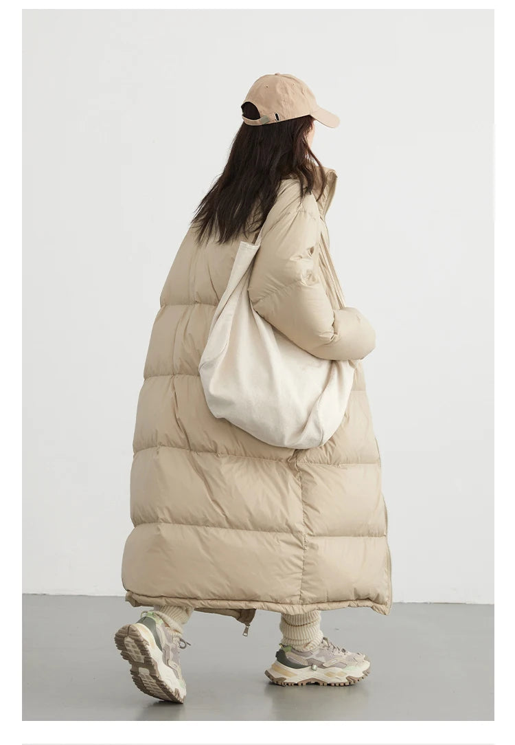 Long Thick Down Jacket – Autumn/Winter 2025