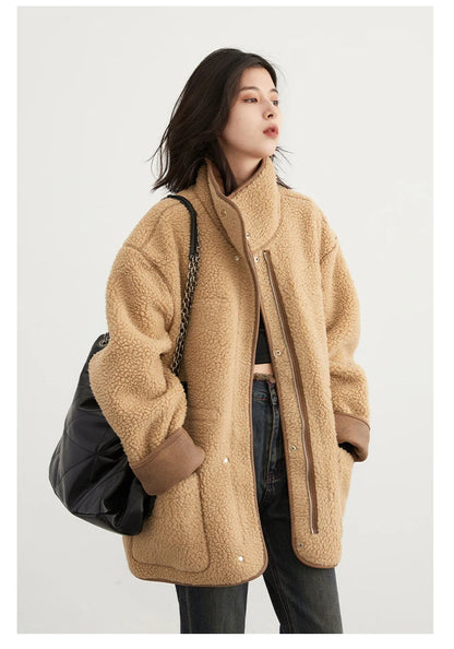 Reversible Suede Jacket – Autumn/Winter 2025