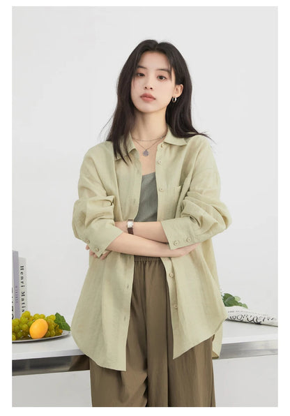 Hollow Back Blouse – Spring/Summer 2025 Collection