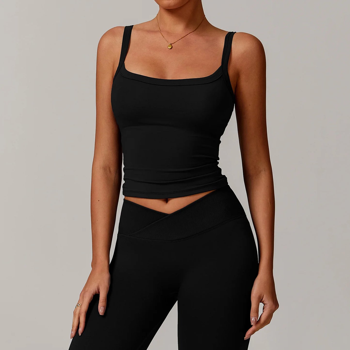 Sexy Women’s Camisole Sports Bra