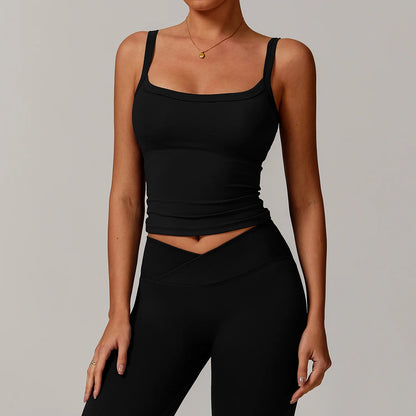 Sexy Women’s Camisole Sports Bra