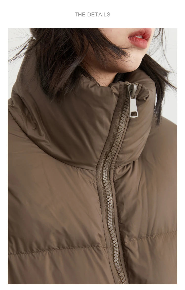 Long Thick Down Jacket – Autumn/Winter 2025