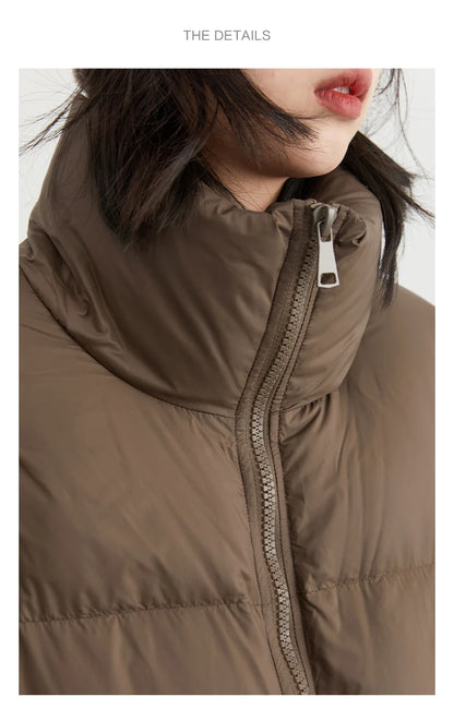 Long Thick Down Jacket – Autumn/Winter 2025