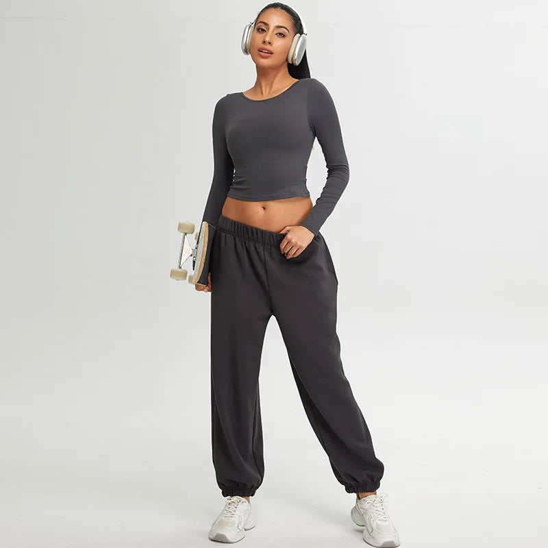 Women’s Long Sleeve Yoga Top