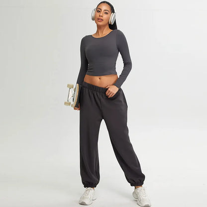 Women’s Long Sleeve Yoga Top