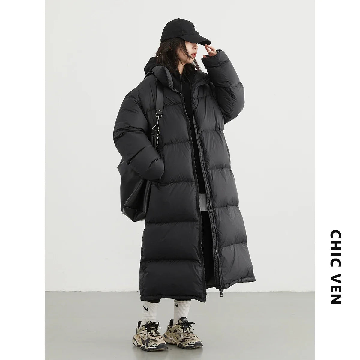 Long Thick Down Jacket – Autumn/Winter 2025