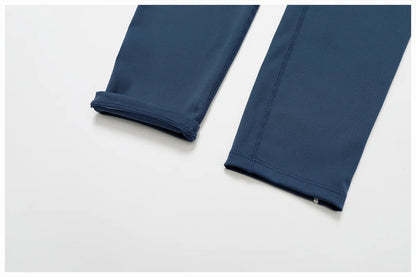 Women’s Seamless Yoga Set – 2/3PCS Fitness Tracksuit with Long Sleeve Jacket and High Waist Leggings