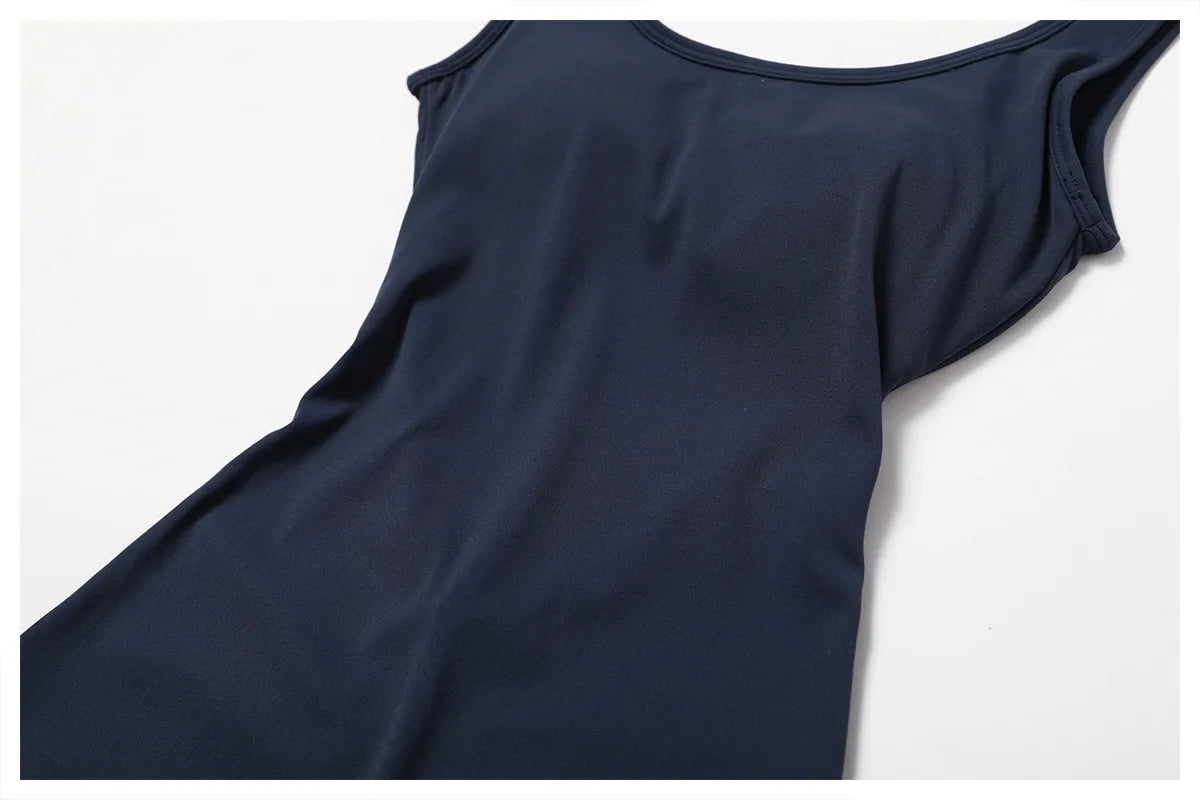 Women’s Gym Training Jumpsuit – Seamless Push-Up Yoga Bodysuit