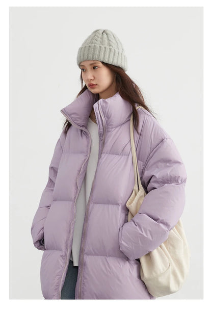 Long Thick Down Jacket – Autumn/Winter 2025