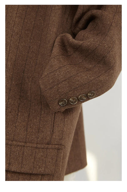 Vintage Wool Blazer – Spring/Autumn 2025 Collection