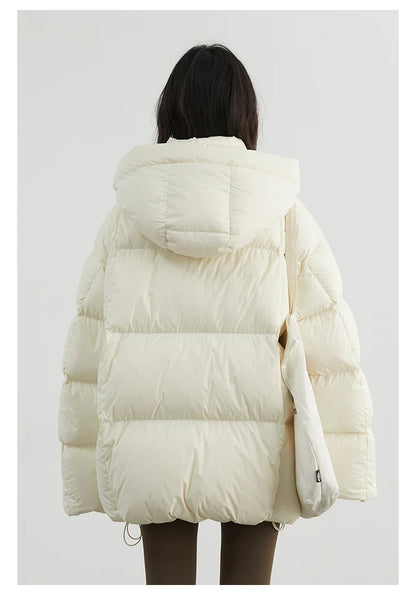Hooded Puffer Down Coat – Autumn/Winter 2025 Collection