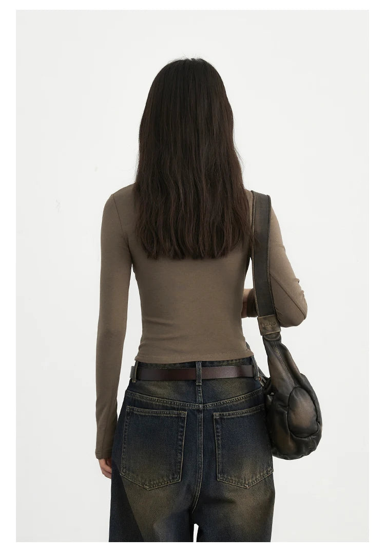 Thermal Cashmere T-Shirt – Spring/Autumn 2025 Collection