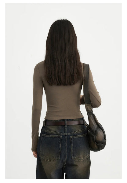 Thermal Cashmere T-Shirt – Spring/Autumn 2025 Collection