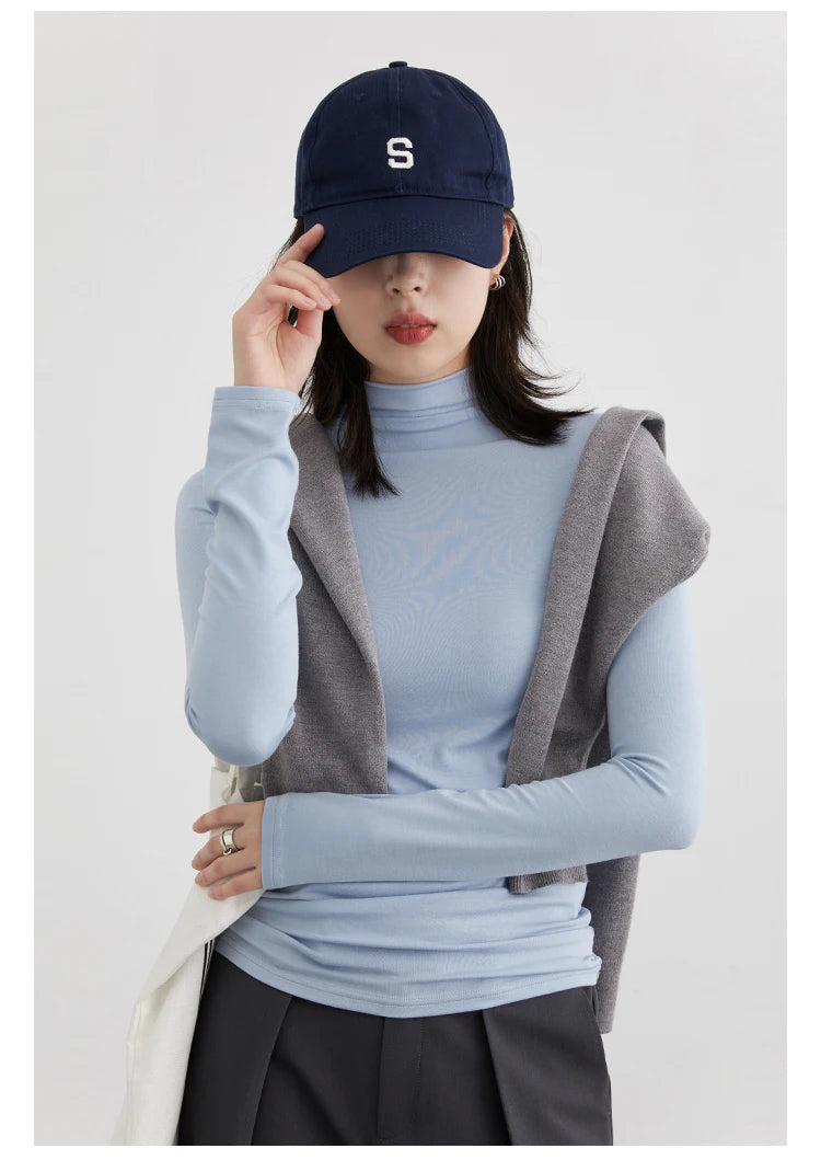 Slim Fit Basic T-Shirt – Spring/Autumn 2025 Collection