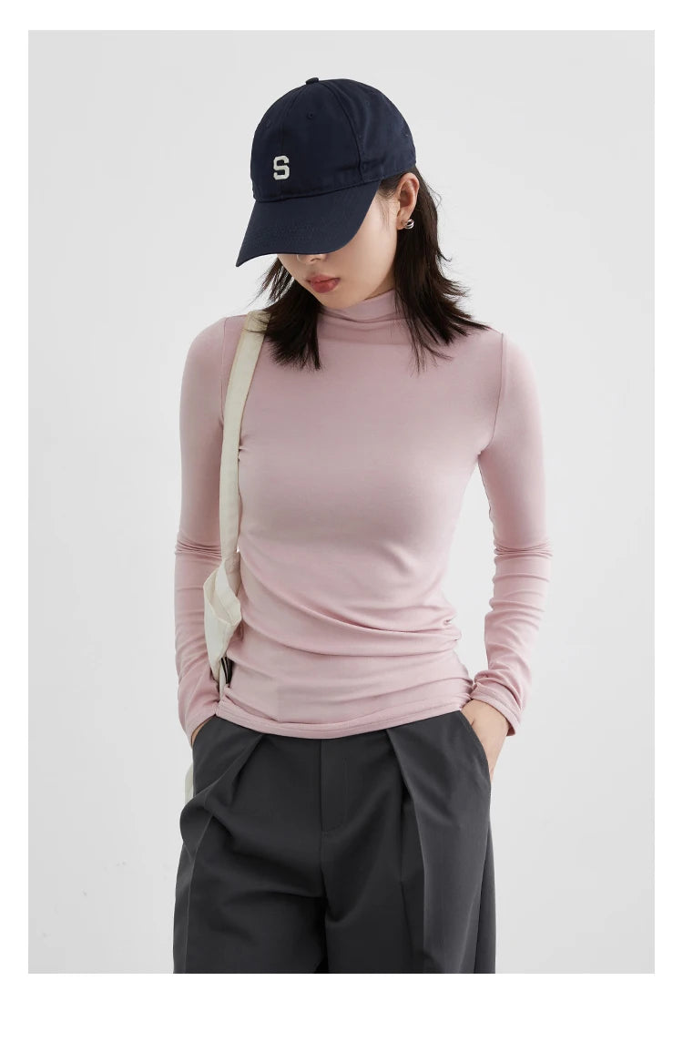 Slim Fit Basic T-Shirt – Spring/Autumn 2025 Collection