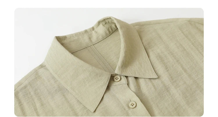 Hollow Back Blouse – Spring/Summer 2025 Collection