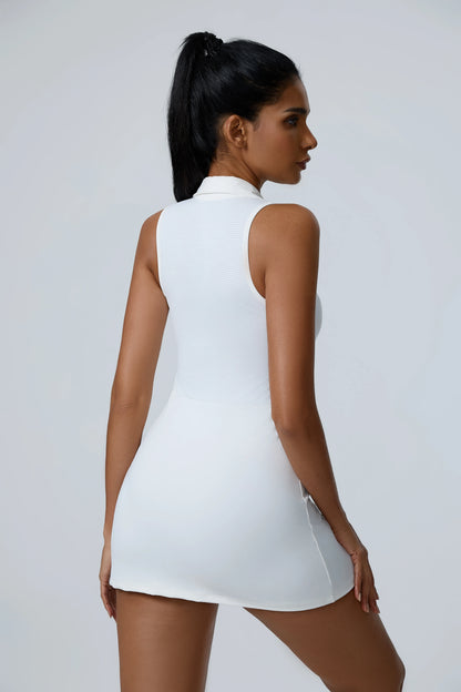 Women’s One-Piece Tennis Yoga Set