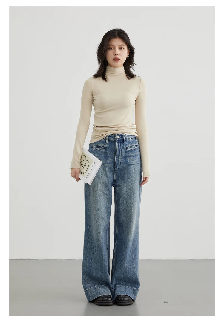 Slim Fit Basic T-Shirt – Spring/Autumn 2025 Collection