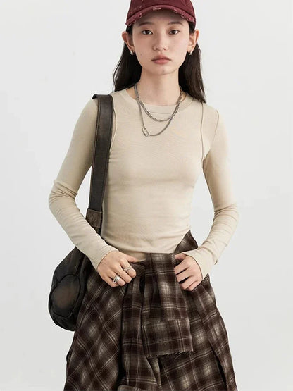 Thermal Cashmere T-Shirt – Spring/Autumn 2025 Collection