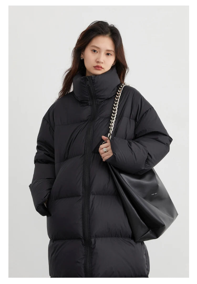 Long Thick Down Jacket – Autumn/Winter 2025