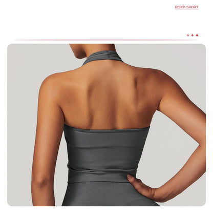 Seamless Push-Up Sports Bra