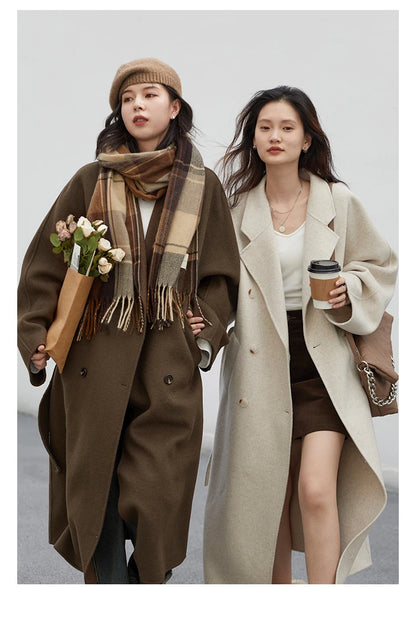 Double-Sided Wool Coat – Autumn/Winter 2025