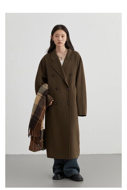 Double-Sided Wool Coat – Autumn/Winter 2025