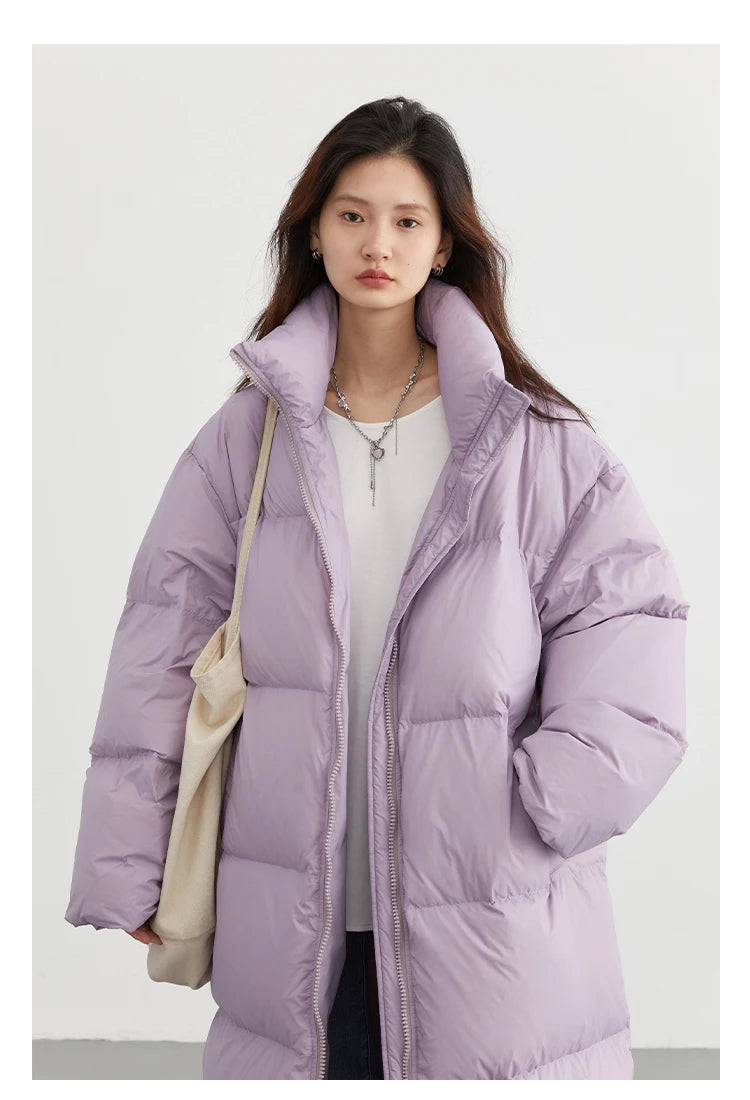 Long Thick Down Jacket – Autumn/Winter 2025