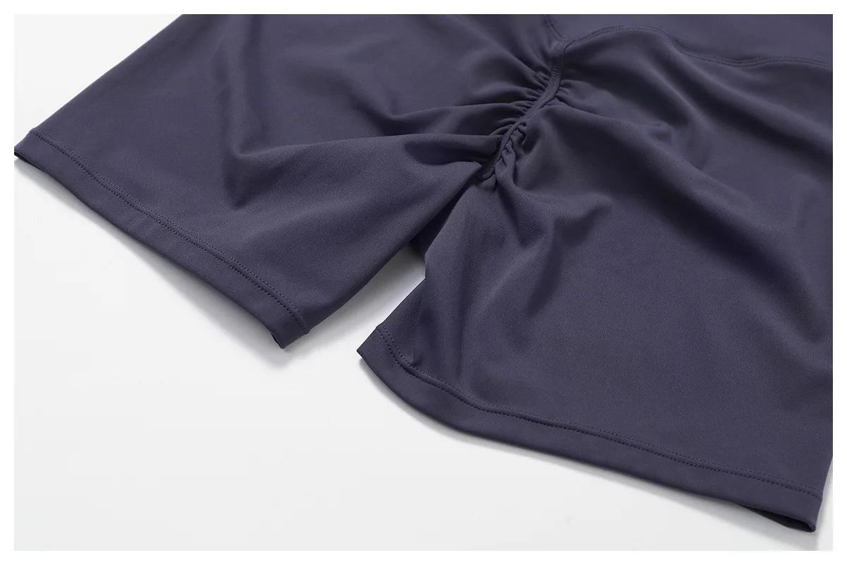 High Waist Push-Up Yoga Shorts