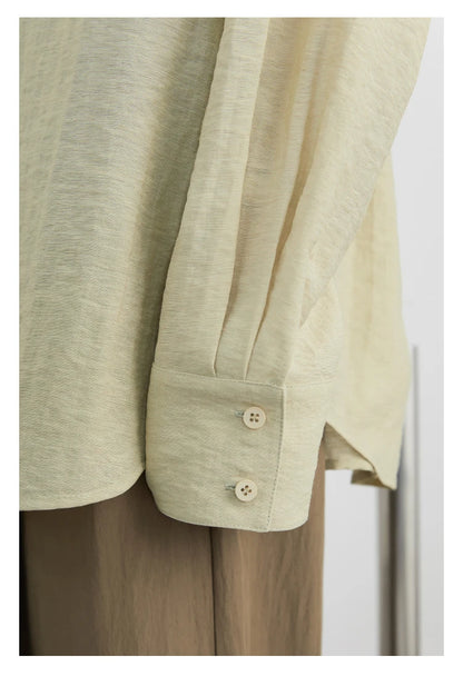 Hollow Back Blouse – Spring/Summer 2025 Collection