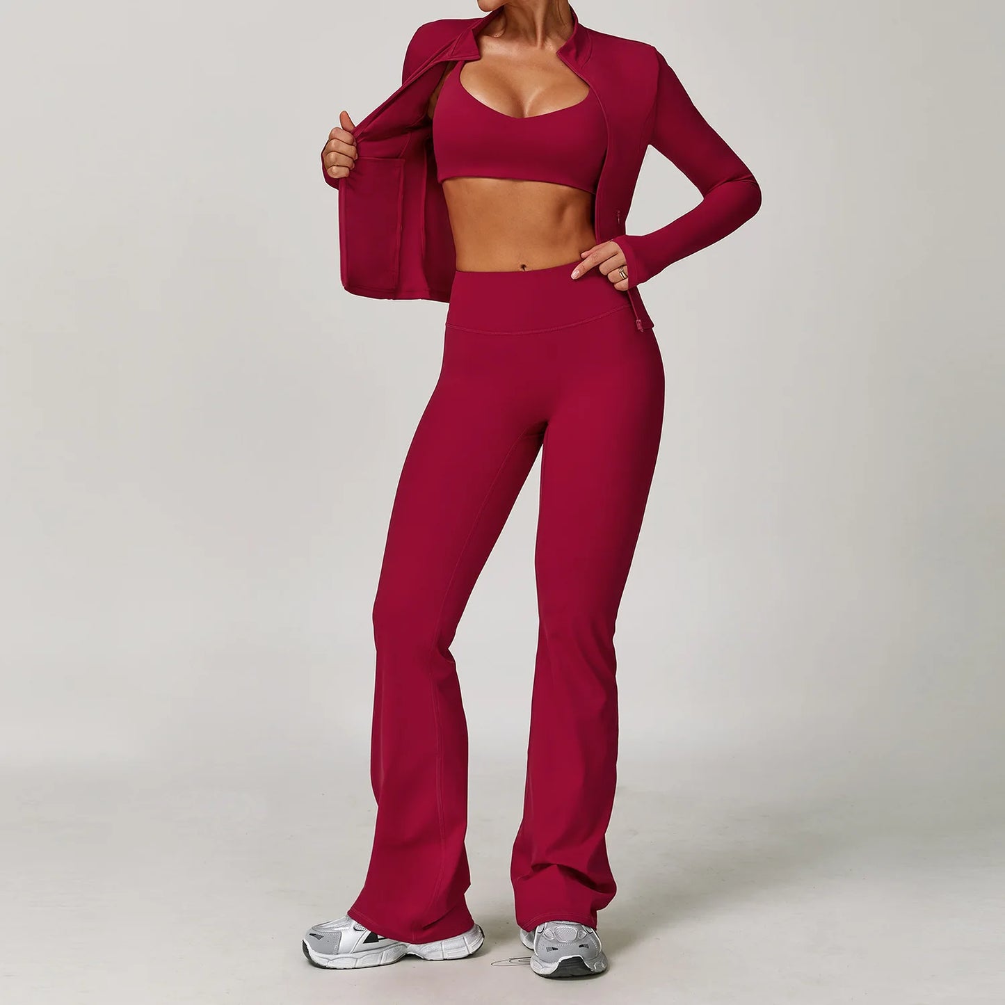 3PCS Women’s Gym Set