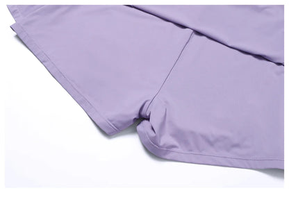 High Waist Yoga Skirt – UV Protection