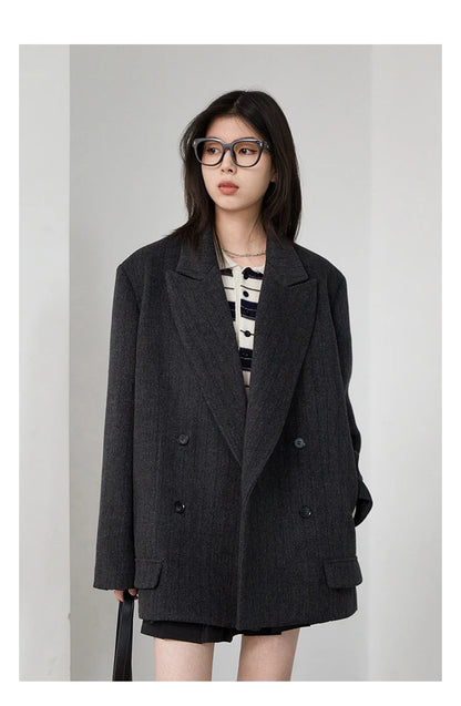 Vintage Wool Blazer – Spring/Autumn 2025 Collection